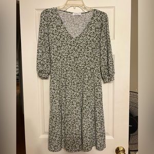 Kaleigh brand 3/4 length sleeve dress